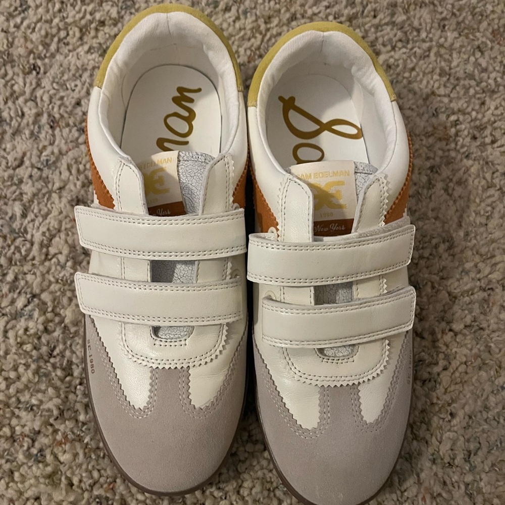 Brand new Sam Eldeman Velcro Sneakers - Picture 6 of 7